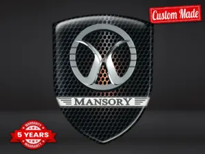 Mansory Autosticker Business Limitiert Sportlich Universal